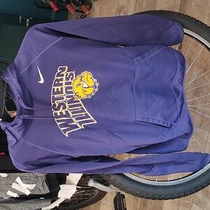 College hoodie